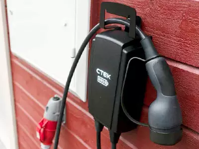 CTEK NJORD GO ladestasjon for elbiler TYPE2 - Ladestasjoner for elbiler - 8020108038 - 2