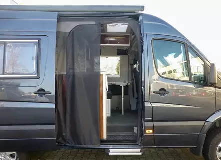 Myggnett MB Sprinter & VW Crafter 06-17 - Myggdører - 8020110008 - 1