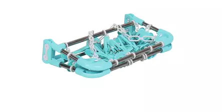 Tørkestativ Lars med 22 klyper - Vaske og rense - 8020112248 - 2