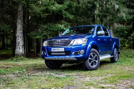 Toyota Hilux LED-bar modelltilpasset sett - Toyota - 7000010198 - 1