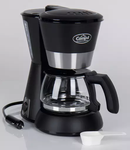 Levanzo – kaffemaskin 12V med permanentfilter - Kjøkkentilbehør - 8020112258 - 1