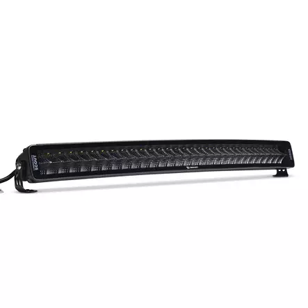 LuminaLights Dark Work Dual 800 Curved led-bar - LED-arbeidsbarer - 8020105268 - 1