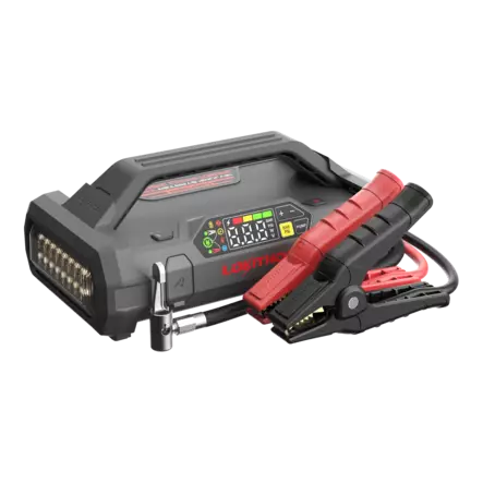 Jumpstarter – Lokithor JA301 PRO – 2000A, 12V, 150 PSI luftkompressor, LiPo - Startbooster - 8020120498 - 1