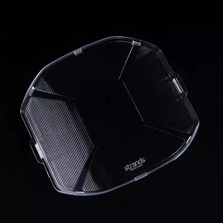 Strands Siberia X Linsebeskyttelse Klar Flood 7" - LED-arbeidslys - 8020110538 - 2