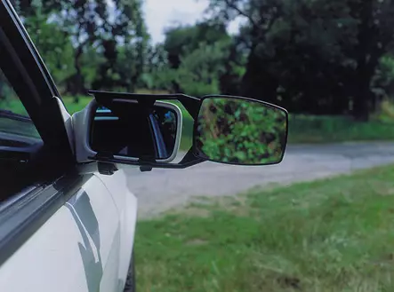 Bakspeil Universal Clip-on - Campingvognspeil - 8020112188 - 1