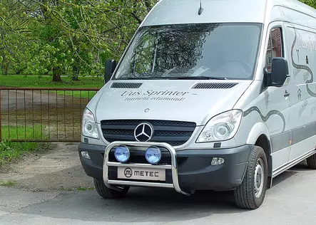 Frontbøyle, MB Sprinter 07-13 - Frontbøyler til Varebil & Pick-up - 8020102098 - 1