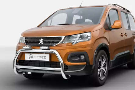 Frontbøyle, Peugeot Partner 18 - - Frontbøyler til Varebil & Pick-up - 8020102088 - 1