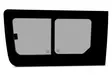 Carbest Skyevindu MB Sprinter 06-18, venstre - Modelltilpasset vindu - 8020109718 - 1
