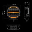 Strands Nuuk D-Line 9" LED-ekstralys - LED-ekstralys - 8020120698 - 4