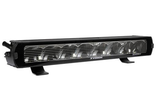 X-vision Genesis II 600, heated lens, hybrid beam ledbar - Led-bar - 8020103618 - 1