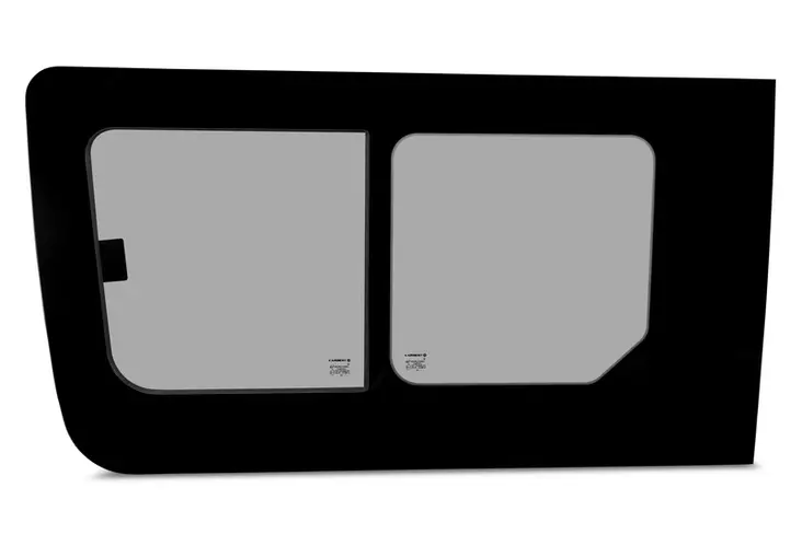 Carbest Skyevindu MB Sprinter 06-18, venstre - Modelltilpasset vindu - 8020109718 - 1