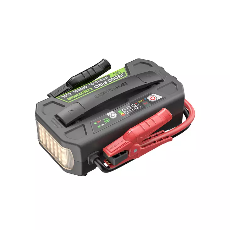 Jumpstarter – Lokithor J5000 PRO – 5000A, 12V, LiFePO4 - Startbooster - 8020120508 - 1