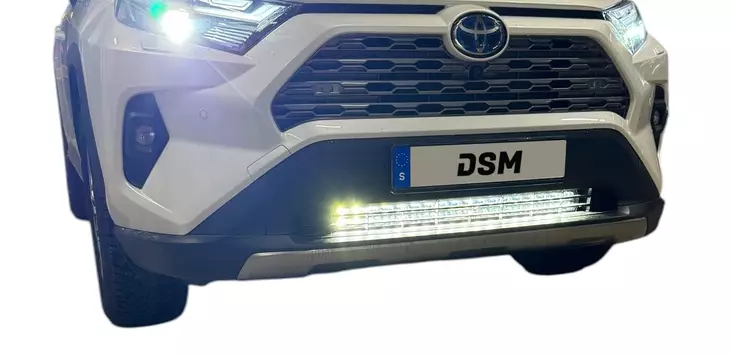 Toyota RAV4 2019- Modelltilpasset LED-bar pakke 80cm - Toyota - 8020111378 - 1