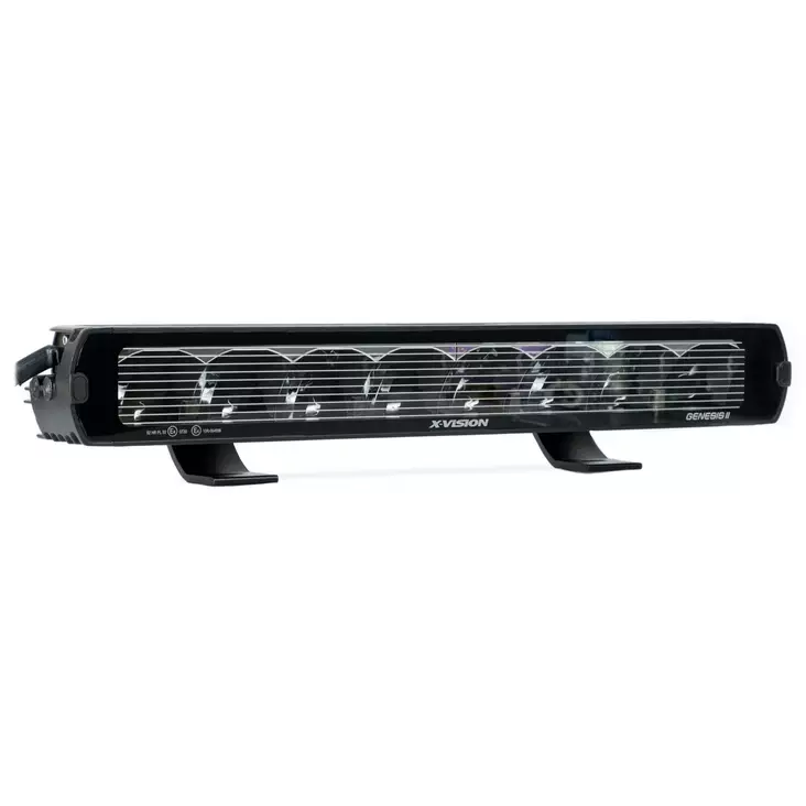 X-vision Genesis II 600, heated lens, hybrid beam ledbar - Led-bar - 8020103618 - 1