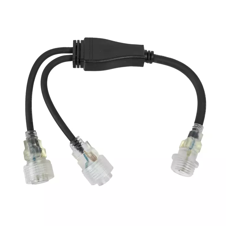 LEDWISE WORK Y-GREN FOR TO LYSSTRIPER - LED-arbeidslys - 8020112658 - 1