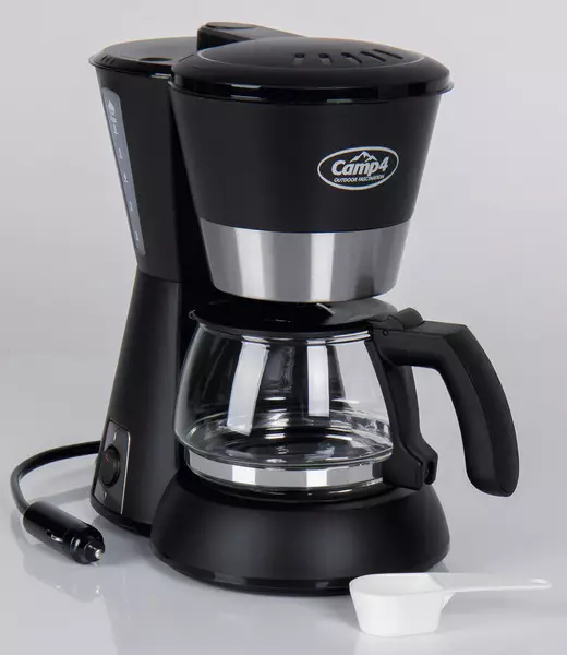Levanzo – kaffemaskin 12V med permanentfilter - Kjøkkentilbehør - 8020112258 - 1