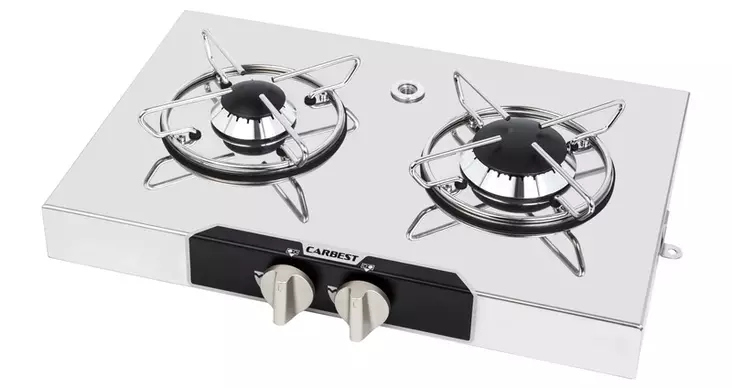 Topmontert gasskomfyr - Komfyrer - 8020112588 - 1