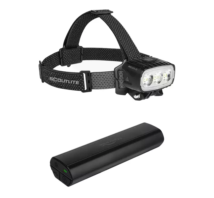 Scoutlite MEGLE 6000lm & Magicshine MJ-6118 extra battery - Hodelykter - 8020111328 - 1