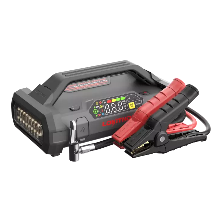 Jumpstarter – Lokithor JA301 PRO – 2000A, 12V, 150 PSI luftkompressor, LiPo - Startbooster - 8020120498 - 1