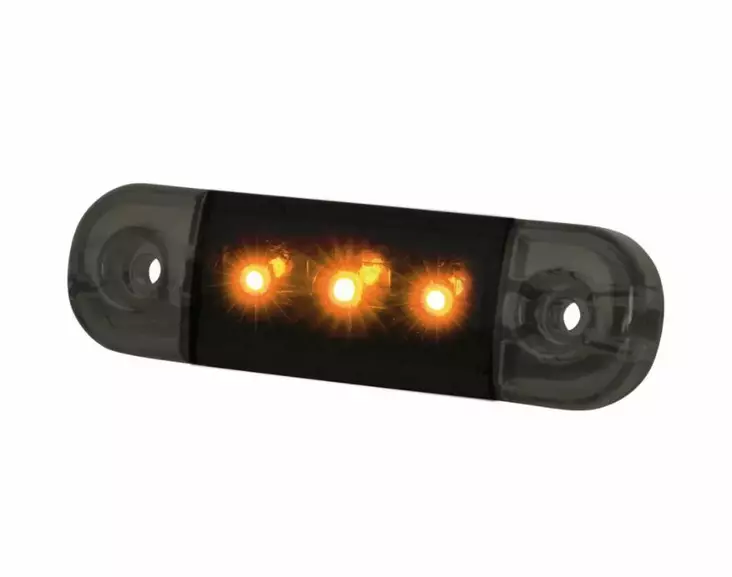 LED-positionslys 3LED, Strands Dark Knight Slim - Halloween Salg - 8020104178 - 1