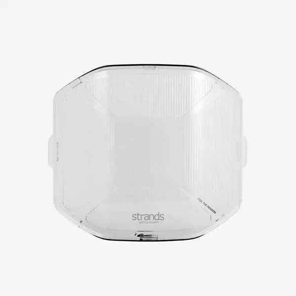 Strands Siberia X Linsebeskyttelse Klar Flood 7" - LED-arbeidslys - 8020110538 - 1