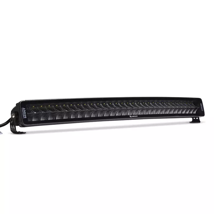 Arbeidslysramp LuminaLights Dark Work Dual 800 Curved LED – 815 mm Flood Beam - LED-arbeidsbarer - 8020105268 - 1