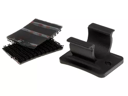 DSM Integra Velcro hjelmfeste - Hjälmlampor och hjälmfäste - 8020107829 - 1