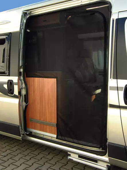Myggnett Fiat Ducato, Peugeot Boxer, Citroën Jumper 2012- - Myggdører - 8020110009 - 2