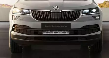 Skoda Karoq DSM LED-bar modelltilpasset sett - Skoda - 8020100239 - 1