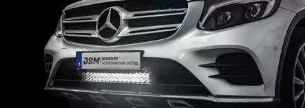 MB GLC LED-bar modelltilpasset sett 2015-2020 - Mercedes-Benz - 8020100319 - 1