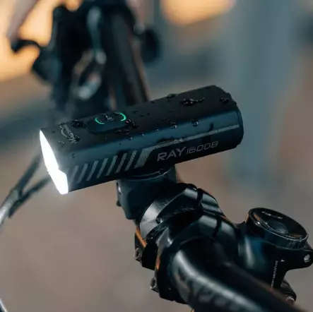 Magicshine RAY 1600B Sykkellys - Frontlys - 8020110409 - 2