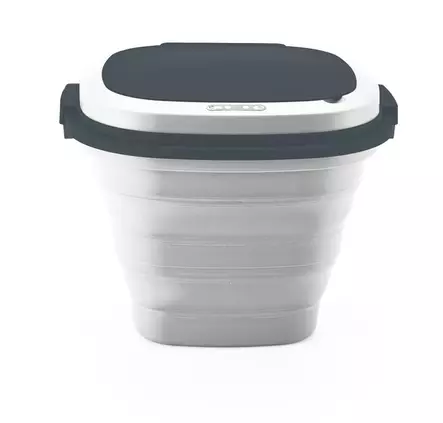 Søppelbøtte Sammenleggbar med bevegelsessensor 10 liter - Kjøkkentilbehør - 8020112189 - 2