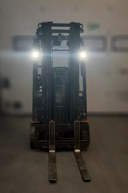 Arbeidslyspakke lastebil 2-pakning - LED-arbeidslys - 8020120809 - 2