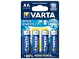 Varta Alkaline High Energy AA-batterier - Outlet - 8020103779 - 1