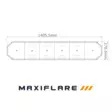 Maxiflare 1400 Varsellysbjelke - Varsellysbjelke - 4080220479 - 5
