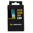 LuminaLights 1:1 Challenger D3S / D3R / D8 LED-pære - Julesalg - 8020109839 - 1