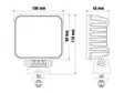 Arbeidslys Optibeam Snowb - LED-arbeidslys - 8020112819 - 6