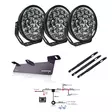 W9 Phoenix 9" led-ekstralyspakke - LED-ekstralys - 8020104289 - 1
