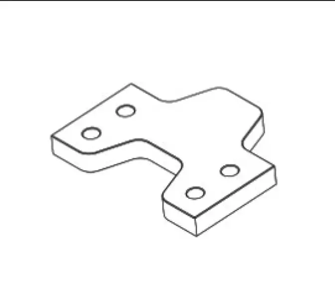 16 mm avstandsstykker, par - Mover - 8020112219 - 1