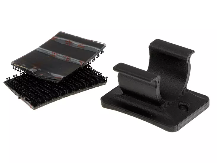 DSM Integra Velcro hjelmfeste - Hjälmlampor och hjälmfäste - 8020107829 - 1