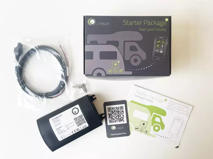 E-trailer Grunnpakke Basic, smart teknologi - Smartteknologi - 8020112259 - 1