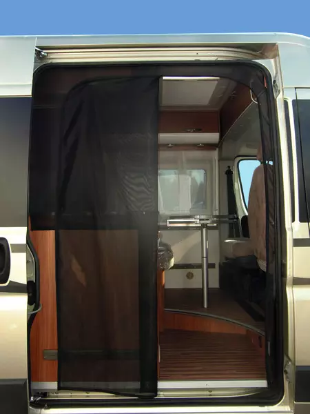 Myggnett Fiat Ducato, Peugeot Boxer, Citroën Jumper 2012- - Myggdører - 8020110009 - 1