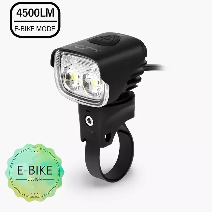 Magicshine MJ-906S E-bike Lys – 4500 lumen - Frontlys - 8020120129 - 1