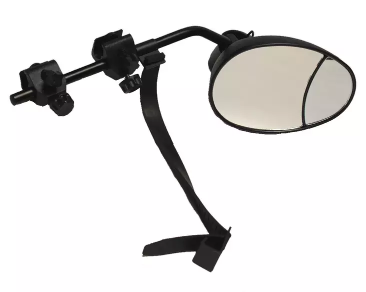 Bakspeil med integrert blindsonespeil - Campingvognspeil - 8020112209 - 1