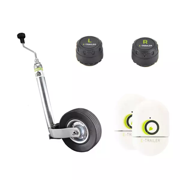 Sikkerhetspakke for campingvogn - Smartteknologi - 8020112159 - 1