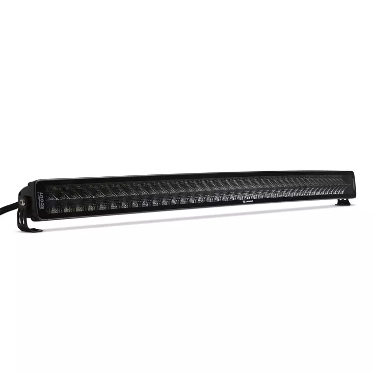 Arbeidslysramp LuminaLights Dark Work Dual 1100 Curved LED – 1076 mm Flood Beam - LED-arbeidsbarer - 8020105269 - 2